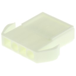 10 pcs - JST, EL Female Connector Housing, 1 Row