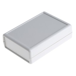 1 pcs - Hammond 1593 Light Grey ABS Instrument Case, 91 x 57 x 28mm