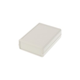 1 pcs - Hammond 1593 Light Grey ABS Instrument Case, 91 x 57 x 28mm