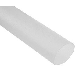 100 pcs - TE Connectivity Adhesive Lined Halogen Free Heat Shrink Tubing, Clear 5.7mm Sleeve Dia. x 50mm Length 4:1 Ratio,