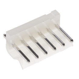 500 pcs - Molex KK 396 Series Straight Through Hole Pin Header, 6 Contact(s), 3.96mm Pitch, 1 Row(s), Unshrouded