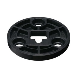 1 pcs - Patlite IP65 Rated Black Rubber Gasket for use with JN/SKH-M/J, JN/SL10-M, SF10-M, SKH-M/T
