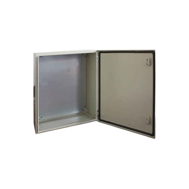 1 pcs - RS PRO Steel Wall Box, IP66, 800 mm x 600 mm x 210mm