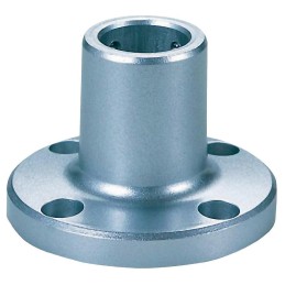 1 pcs - Patlite Silver Circular Bracket for use with LA6, LR6-USB, LR6-IL Series