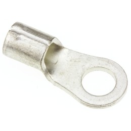 100 pcs - JST, R Uninsulated Ring Terminal, 3.5mm Stud Size, 1mm² to 2.6mm² Wire Size