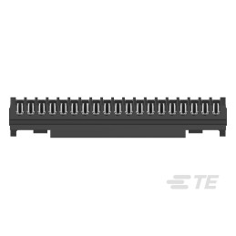 500 pcs - TE Connectivity MICRO CT Series Straight Cable Mount, IDC PCB Socket, 19-Contact, 1-Row, 1.2mm Pitch, IDC Termination
