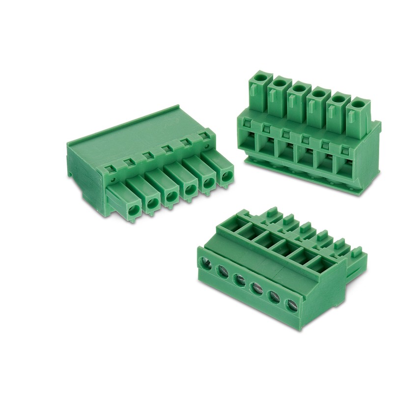 5 pcs - Wurth Elektronik 3.81mm Pitch 2 Way Horizontal Pluggable Terminal Block, Plug, Cable Mount, Solder Termination