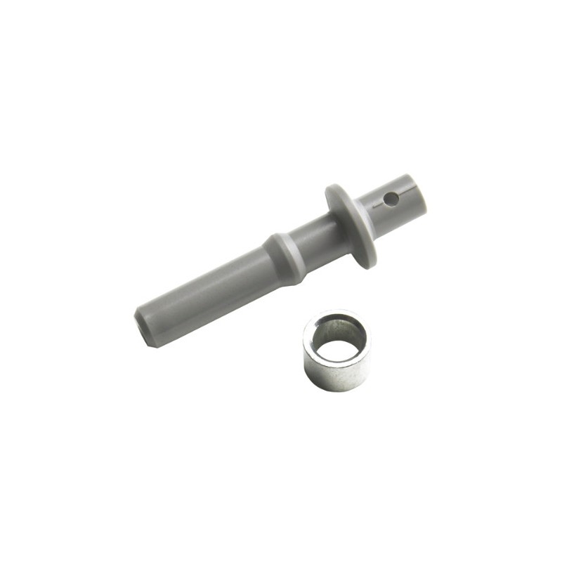 500 pcs - Broadcom, HFBR, POF Simplex Fibre Optic Connector 1mm Fibre Size