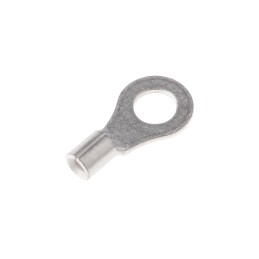 100 pcs - TE Connectivity, Solistrand Uninsulated Crimp Spade Connector, 0.26mm² to 1.65mm², 22AWG to 16AWG, M4 Stud Size
