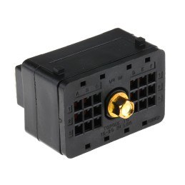 1 pcs - Cinch, Modice Automotive Connector Socket 18 Way, Crimp Termination