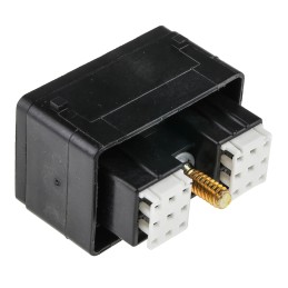 1 pcs - Cinch, Modice Automotive Connector Socket 18 Way, Crimp Termination