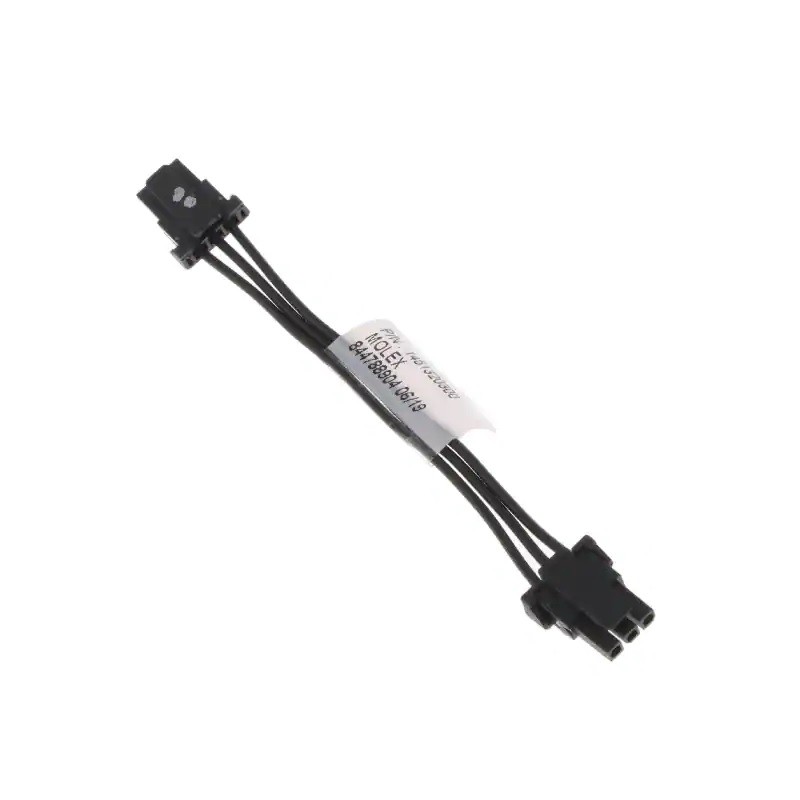 2 pcs - Molex 3 Way Female Micro-Fit TPA to 3 Way Female Micro-Fit TPA Wire to Board Cable, 75mm