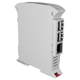 1 pcs - Italtronic ABS Case for use with Raspberry Pi 4 in Grey