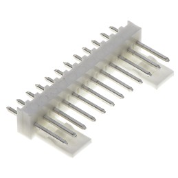 500 pcs - Molex KK 254 Series Straight Through Hole Pin Header, 12 Contact(s), 2.54mm Pitch, 1 Row(s), Unshrouded