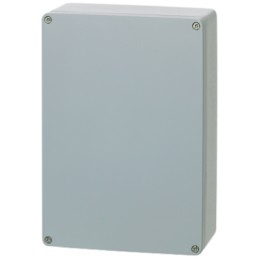 1 pcs - Fibox Euronord Series Grey Aluminium Enclosure, IP66, IP67, IP68, Grey Lid, 330 x 230 x 180mm