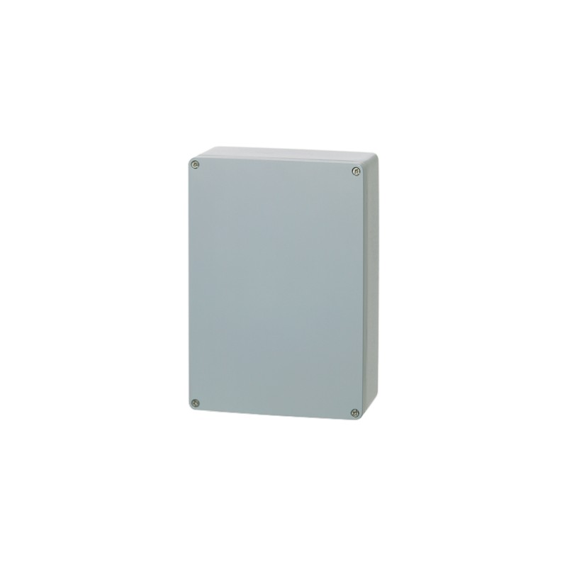 1 pcs - Fibox Euronord Series Grey Aluminium Enclosure, IP66, IP67, IP68, Grey Lid, 330 x 230 x 180mm