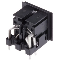 5 pcs - RS PRO 7 Pole Right Angle Din Socket, 2A, 100 V ac, Push-In, Female, Through Hole