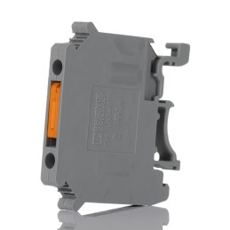 5 pcs - Phoenix Contact UK 5-MTK Series Grey Knife Disconnect Terminal Block, Single-Level, Screw Termination