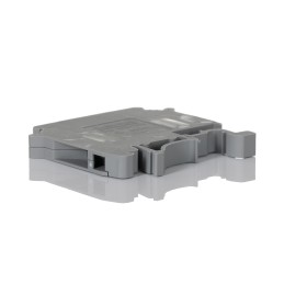 5 pcs - Phoenix Contact UK 5-MTK Series Grey Knife Disconnect Terminal Block, Single-Level, Screw Termination