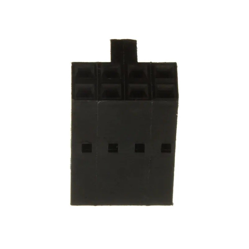 500 pcs - Molex, 70450 Female Crimp Connector Housing, 2.54mm Pitch, 8 Way, 2 Row