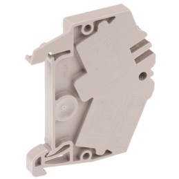 5 pcs - Weidmuller ZDU Series Beige Feed Through Terminal Block, 2.5mm², Single-Level, Clamp Termination