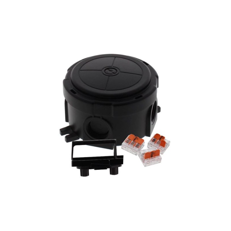 1 pcs - WISKA Polypropylene Junction Box, IP66, IP67, Ø 82 x 57mm