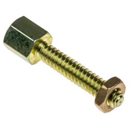 5 pcs - TE Connectivity, Series HDF or HDP or HDE Series Screw Lock For Use With D-Sub Connector