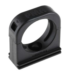 4 pcs - PMA Black Nylon Mount Clip, 32mm Max. Bundle