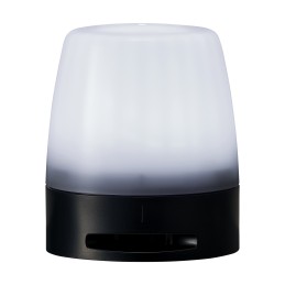 1 pcs - Patlite NE Series Amber, Blue, Cyan, Green, Purple, Red, White LED Beacon, 5 V, IP65, Wall mounting bracket, 85dB at 1