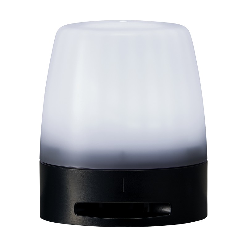 1 pcs - Patlite NE Series Amber, Blue, Cyan, Green, Purple, Red, White LED Beacon, 5 V, IP65, Wall mounting bracket, 85dB at 1