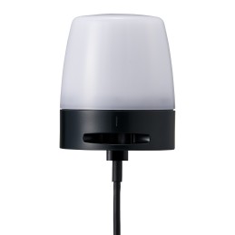 1 pcs - Patlite NE Series Amber, Blue, Cyan, Green, Purple, Red, White LED Beacon, 5 V, IP65, Wall mounting bracket, 85dB at 1