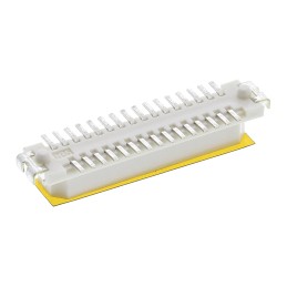 5 pcs - Hirose DF9 Series Straight Surface Mount PCB Socket, 31-Contact, 2-Row, 1mm Pitch, Solder Termination