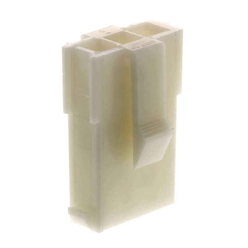 500 pcs - TE Connectivity, Mini-Universal MATE-N-LOK Female Connector Housing, 4.2mm Pitch, 3 Way, 1 Row