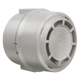 1 pcs - Werma 190 Series Bracket Electronic Sounder, 24 V dc, IP65, DC, 32-Tone