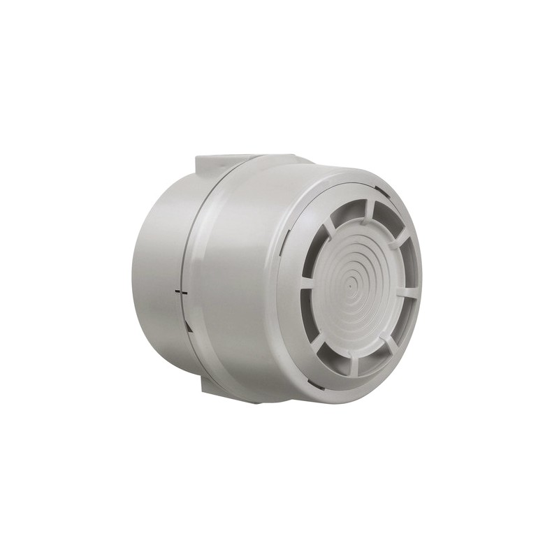 1 pcs - Werma 190 Series Bracket Electronic Sounder, 24 V dc, IP65, DC, 32-Tone