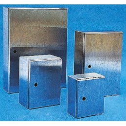 1 pcs - RS PRO 304 Stainless Steel Wall Box, IP66, 400 mm x 300 mm x 200mm