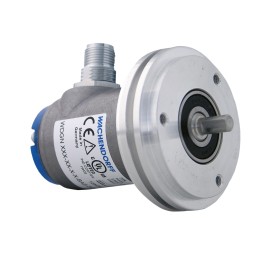 1 pcs - Wachendorff Incremental Incremental Encoder, 16384 ppr, HTL, TTL Signal, Solid shaft Type