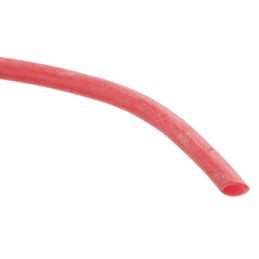 1 Reel of 10 M - RS PRO Silicone Rubber Red Cable Sleeve, 2mm Diameter, 10m Length