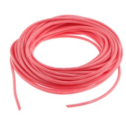 1 Reel of 10 M - RS PRO Silicone Rubber Red Cable Sleeve, 2mm Diameter, 10m Length