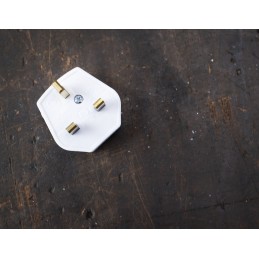 5 pcs - RS PRO UK Mains Plug, 13A, Cable Mount, 250 V ac