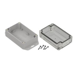 1 pcs - RS PRO Polycarbonate Enclosure, 60.2 x 81.6 x 121.4mm