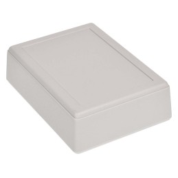 1 pcs - RS PRO Light Grey Polycarbonate Enclosure, IP55, 109.2 x 79.2 x 31.9mm