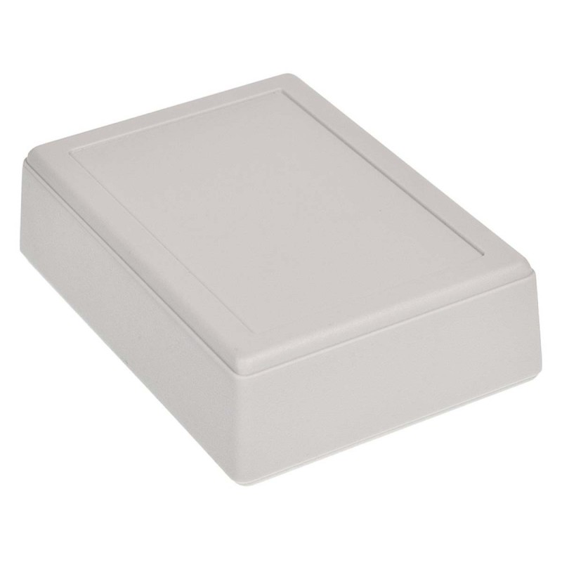 1 pcs - RS PRO Light Grey Polycarbonate Enclosure, IP55, 109.2 x 79.2 x 31.9mm