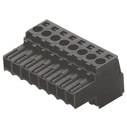 5 pcs - Weidmuller 3.5mm Pitch 2 Way Pluggable Terminal Block, Plug, Cable Mount, Screw Termination