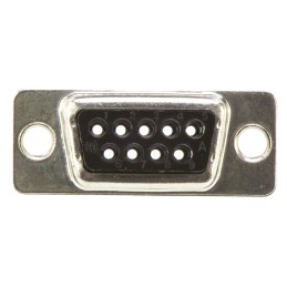 5 pcs - TE Connectivity Amplimite HDP-20 9 Way Cable Mount D-sub Connector Socket