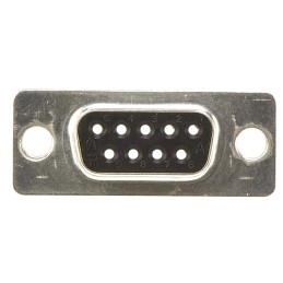 5 pcs - TE Connectivity Amplimite HDP-20 9 Way Cable Mount D-sub Connector Socket