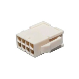 500 pcs - Molex, Mini-Fit Male Crimp Connector Housing, 4.2mm Pitch, 8 Way, 2 Row