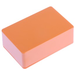 1 pcs - CAMDENBOSS 2000 Series Orange ABS Enclosure, IP54, Orange Lid, 75 x 50 x 27mm