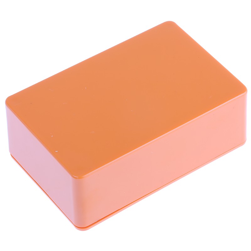 1 pcs - CAMDENBOSS 2000 Series Orange ABS Enclosure, IP54, Orange Lid, 75 x 50 x 27mm