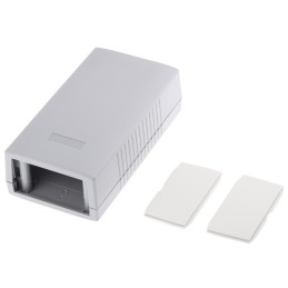 1 pcs - RS PRO Grey ABS Instrument Case, 150 x 80 x 45mm